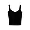 2021 Nueva Llegada Camisola Corta para Mujer Cinturón Almohadilla para el Pecho Uso Exterior Espalda de Belleza Base Ropa Interior Deportiva Combinable
