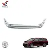 Adecuado para 18-20 Honda American odyssey modificación especial frontal y medio malla galvanoplastia decorativo marco brillante