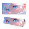 Alfombrilla de Ratón Anime Extra Grande para Chicos, Pad para Teclado de Escritorio de Computadora, Alfombrilla de Mesa para Oficina y E-Sports, Envío Directo Personalizado