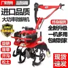Motocultivador Micro Zongshen Power, Máquina Desmalezadora, Rotocultivador Pequeño, Máquina Multifuncional de Cultivo de Suelo de Cuatro Tiempos de Alta Potencia