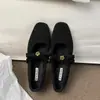 Sapatos Femininos Mary Jane de Lã Estilo Coreano Pequeno Luxo com Pelúcia 2026 Chegada Outono/Inverno Aumenta Altura Temperamento Bico Baixo Sapatos de Salto Único