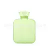 Venta caliente venta caliente Bolsa de agua caliente de PVC tamaño pequeño inyección de agua 250ML transparente grueso llenado de agua manguera de agua caliente bolso cálido de invierno