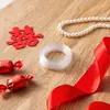 Lanternas Vermelhas de Dupla Felicidade Penduradas para Decoração de Casamento ao Ar Livre, Enfeites de Arranjo de Casamento Estilo Chinês de Dupla Felicidade, Adereços para Fotos