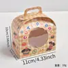 Día del Niño Jardín de Infancia Niños Caja de Dulces Regalo de Cumpleaños Pequeños Snacks Bolsa de Regalo Recuerdo Bolsa de Dulces de Dibujos Animados