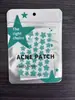 Parches de acné coloridos en forma de estrella se pueden usar como parches correctores de maquillaje, parches de acné de hidrocoloide, parches de acné absorbentes de pus, empaque portátil, superventas