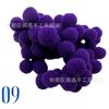 3-10mm color elástico bola de pelo barra twist diy hecho a mano accesorios de muñeca decoración
