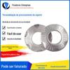 Arruela em Forma de Garra Almofada de Aterramento Aço Inoxidável 304 Padrão de Anel de Vedação Arruela Serrilhada em Forma de Borboleta Tipo Disco 4-m20
