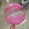 Globos transparentes tipo bobo con estampado de dibujos animados de 20 pulgadas para Nochevieja, accesorios de apoyo para conciertos, suministros para puestos en mercados nocturnos