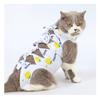 Esterilización de gatos después de la cirugía, medicación de destete, pantalones fisiológicos transpirables, ropa anti-lamido y acoso, suministros al por mayor