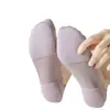 Calcetines de Hilo de Seda Helada con Suela de Esponja de Verano para Mujer, Antideslizantes, Anticaídas de Algodón, Boca Baja, Invisibles Finos para Zapatos de Tacón Alto para Mujer