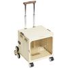 Carrinho de Compras Dobrável Selecionado Cuidadosamente, Carrinho de Acampamento para Piquenique ao Ar Livre, Entrega Expressa, Carrinho de Compras Dobrável de Grande Capacidade, Trolley