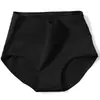 Ropa Interior Antibacteriana de Algodón Puro de Cintura Alta para Dropshipping Tallas Grandes Shorts Triangulares de Cintura Alta para Madres con Código