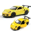 Modelos de Coches de Aleación - Varios TiposVenta Caliente Transfronteriza Juguetes de Coches de Carreras de Simulación de Aleación Superdeportivo con Función de Retracción y Puertas que se Abren