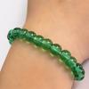 Tienda de 2 yuanes Guangdong pequeña mercancía 8mm cuentas de la suerte luantong verde seco imitación jade Dongling pulsera Taobao pequeño regalo