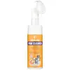 Procesamiento OEM personalizado: Espuma limpiadora para patas sin enjuague para mascotas, cuidado de patas, antibacteriana, elimina olores, espuma limpiadora de patas