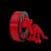 Filamento para Impressão 3D San Ci ABS Alta Tenacidade Resistência ao Impacto Carcaça de Modelo Industrial Diâmetro do Filamento 1.75mm Adequado para Creality