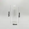 72ml 92ml 115ml 180ml frasco de mel creme de pera outono frasco squeeze plástico transparente flip grau alimentício