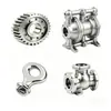 Ningbo Mecanizado CNC Acero Inoxidable Engranaje Grande Bomba de Diafragma Neumático Ensamblaje de Cuerpo de Válvula Grillete Tipo D