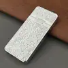 Encendedor de Gas Antiguo con Relieve de Hierba Tang Papel de Lija Fino para Llama Abierta, Disponible en Transmisiones en Vivo y Puestos de Douyin y Kuaishou