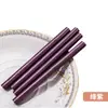 Suministro Directo de Fábrica de Varillas de Cera para Sellar, 53 Colores, Varillas de Cera Redondas de 9.8*0.7cm, Se Pueden Fabricar con Materiales Ecológicos