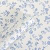 Papel artístico de flores retro impermeable papel de madera y algodón papel de regalo floral papel para ramo de regalo papel de regalo floral