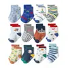 BÁSICOS PARA NIÑOS Calcetines de algodón nuevos con dibujos animados para niños de Amazon, calcetines antideslizantes para el suelo, calcetines de media pantorrilla para bebé, calcetines para niñas