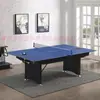 Mesa de Bilhar para Uso Doméstico, Mesa de Bilhar Elegante Estilo Americano, Bola Padrão, Dobrável, Altura Ajustável, Pode Ser Convertida em uma Mesa de Ping Pong, Modelo Novo