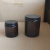 Vaso Marrón para Velas Vaso Vacío Ins Portavelas para Velas de Aromaterapia Vaso Escandinavo de Gama Alta Contenedor para Velas DIY Adornos de Tarro de Cristal
