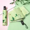 Paraguas con Estampado de Frutas de Dibujos Animados, Paraguas de Sol de Vinilo Totalmente Automático, Protección UV, Protección Solar, Paraguas de Sol al por Mayor con 70% de Descuento