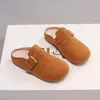 Zapatos tipo Birkenstock para mujer, nuevo modelo popular 2026, mules sin cordones de suela gruesa para primavera y otoño