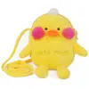 Bolsa Cruzada Linda Fábrica En Stock Juguete de Peluche Porta Teléfono Billetera Casual Monedero de Monedas Bolso Cruzado Versátil de Moda