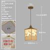 Novo Lustre de Ferro Estilo Chinês Retrô Zen com Spot para Sala de Chá Restaurante Porta Cartões Restaurante de Hot Pot Lâmpadas Especiais para Jantar