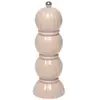 Moedor de Sal e Pimenta 7cm x 11cm Plástico Nude - Wolff