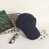 Gorra de béisbol serie multicolor otoño e invierno gorra de béisbol de moda hombres y mujeres pareja estudiante moda todo a juego parte superior suave gorra de visera venta al por mayor