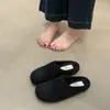 Primer Encuentro Temporada Suela Gruesa Más Terciopelo Zapatos Birkenstock Slip-on Pantuflas de Piel Ropa de Exterior para Mujer Nueva Temporada Otoño/Invierno 2026 Birkenstock para Mujer