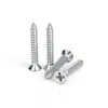 En Stock Tornillos de Acero Inoxidable 304 Cabeza Avellanada Gb846Ka M1-M5.5 Phillips Cabeza Plana Autorroscantes Tornillos Avellanados
