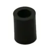 M10 Negro 13-10 Junta de Plástico Columna de Paso Recto Carcasa Espaciador Abs Arandela Espaciador Cilíndrico Columna de Aislamiento
