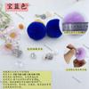 Ventas Directas de Fábrica Pompones de Piel de Conejo Sintético 3-9 cm Pompones DIY Accesorios para el Cabello Hechos a Mano Accesorios para Ropa Bufanda Zapatos Sombrero