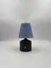 [Transfronterizo] Lámpara de Mesa Luz de Noche Vintage para Estudio Dormitorio Recargable Táctil Lámpara de Atmósfera Lámpara de Escritorio Mesita de Noche de Mediados de Siglo Decoración