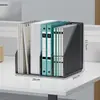 Estante de Almacenamiento para Escritorio, Estante para Archivos, Caja para Archivos, Colección de Artículos de Oficina, Estante de Archivos de Múltiples Niveles, Documento A4