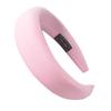 Diadema Lavado Facial de Seda de Leche Estilo Nuevo Transfronteriza para Mujer, Diadema de Terciopelo, Tela de Terciopelo Esponjoso, Accesorio para el Cabello Negro, Diadema de Verano