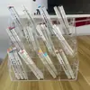 Portalápices Papelería Supermercado Exhibidor de Bolígrafos Portalápices Exhibidor de Bolígrafos de Tinta Estante de Almacenamiento de Bolígrafos Escalera Multicapa Estante de Exhibición