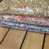 Aretes DIY Accesorios de Joyería Clip Triangular Clip para Oreja Diadema de Cuentas Onduladas Colgantes Aretes sin Perforación Hechos a Mano para Cambiar el Estilo Nacional