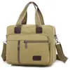 Bolso de Lona para Pareja Nuevo Bolso Cruzado de Lona para Hombre Bolso para Portátil Bolso de Hombro Bolso de Viaje Gran Capacidad Bolso Casual para Hombre