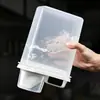 Contenedor de arroz estilo japonés, frasco para almacenar harina, caja sellada a prueba de insectos y humedad para granos, almidón, frijoles, arroz y cereales
