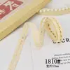 Tela de Satén con Patrón de Perlas de Alta Gama con Anillo de Intestino Delgado Perlado Material para Manualidades Accesorios para el Cabello Accesorios de Joyería con Lazo