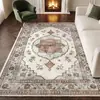 Cachemira sintética, acabado lavado, estampado floral vintage, adecuado para uso doméstico, sala de estar, sofá, mesa de centro, dormitorio y mesita de noche. Disponible al por mayor