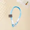 Lanyard para Teléfono Móvil de Cara Sonriente Popular Llavero Cuerda Trenzada para Muñeca Cadena Anti-Pérdida para Teléfono Móvil Regalo de Vacaciones Cuerda para Cámara Ccd