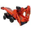 Zwy-50 Raspador Tipo Pneu Coletor de Escória Pequeno Rastrilo de Mineração Coletor de Escória Uso em Mina de Carvão Escavadeira Carregadeira