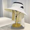 Sombrero de Pescador Impermeable de Secado Rápido para Hombre, Sombrero de Verano para Senderismo y Montañismo al Aire Libre, Ala Ancha, Protección Solar Anti-UV